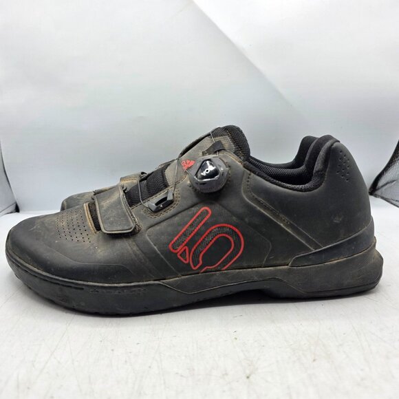 Adidas Five Ten Kestrel Pro Boa Mens Size 10.5 Black Mountain Bike Shoes BC0635 main image 5
